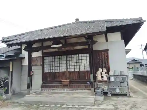 星友寺の本殿・本堂