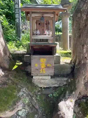 北向稲荷大明神（飯盛山）(福島県)