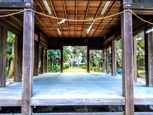 兵主神社の本殿・本堂