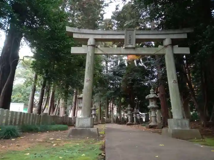 北野天神社の鳥居