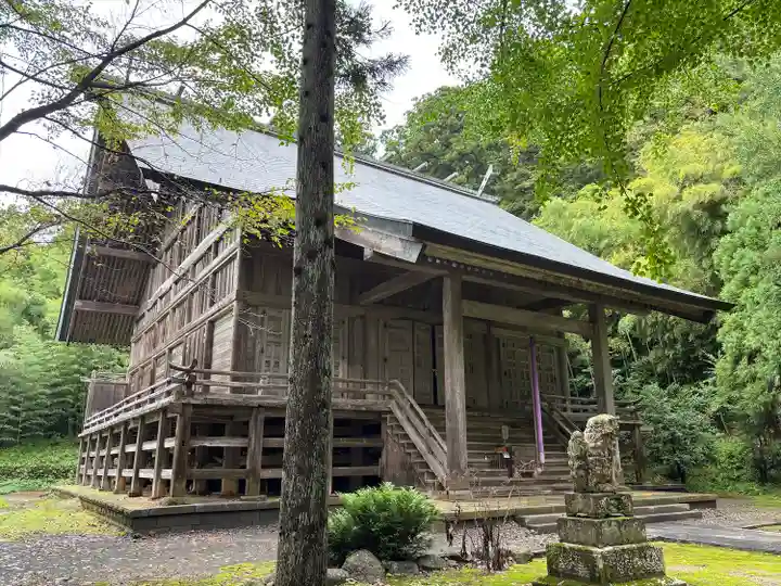 鳥海山大物忌神社蕨岡口ノ宮(山形県)
