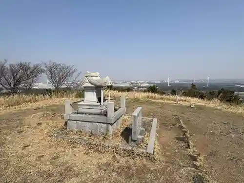 笠山　雷電社(愛知県)