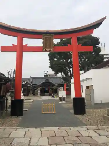 姫嶋神社の鳥居