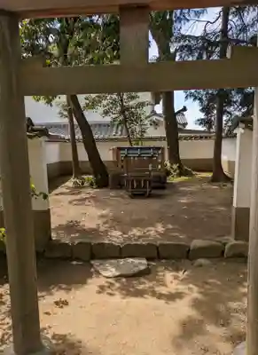 大直禰子神社(奈良県)