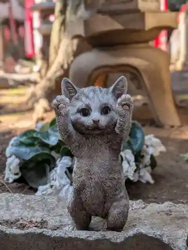 くまくま神社(導きの社 熊野町熊野神社)(東京都)