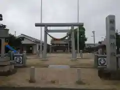 鍬神社の鳥居