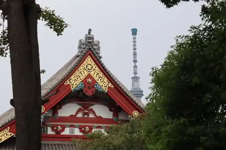 浅草寺の景色