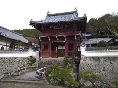 興禅寺の山門・神門