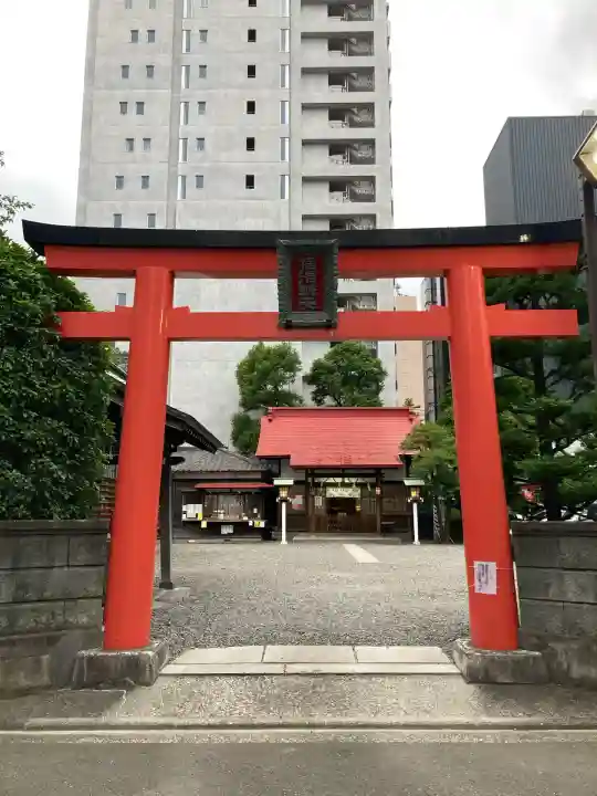 羽衣町厳島神社(関内厳島神社・横浜弁天)(神奈川県)