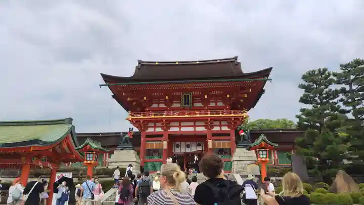 伏見稲荷大社(京都府)