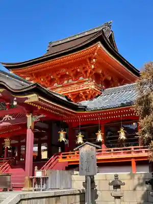石清水八幡宮の本殿・本堂
