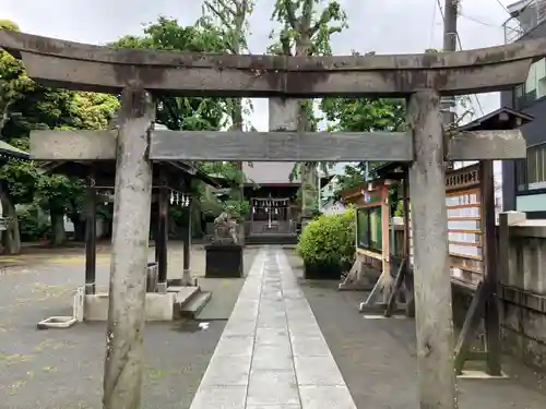 六所神社(東京都)