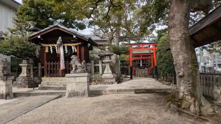 金攫八幡宮の本殿・本堂