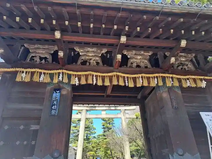 御香宮神社(京都府)