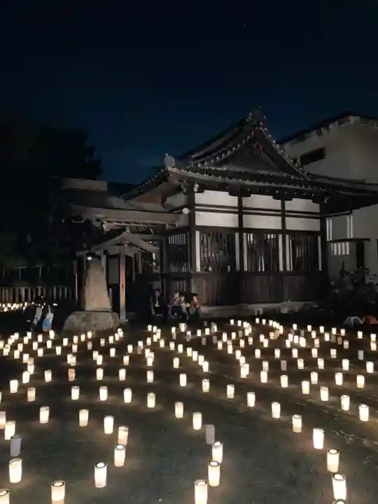 高砂神社の庭園