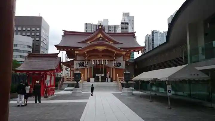 水天宮の本殿・本堂