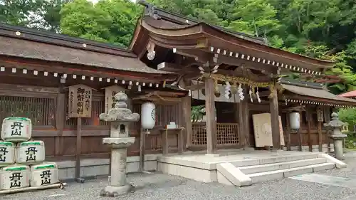 出雲大神宮の本殿・本堂