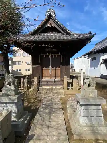 天神神社の本殿