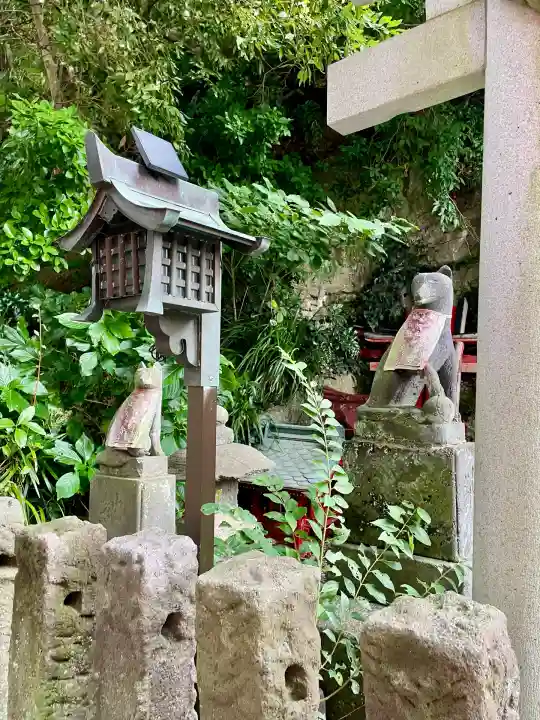 福徳稲荷神社 (海南神社境内社)(神奈川県)