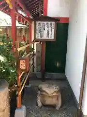 櫻井神社の狛犬