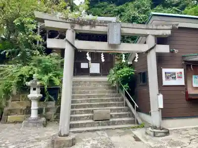 相州海南高家神社(海南神社境内社)(神奈川県)