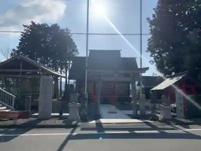六日市場浅間神社(静岡県)