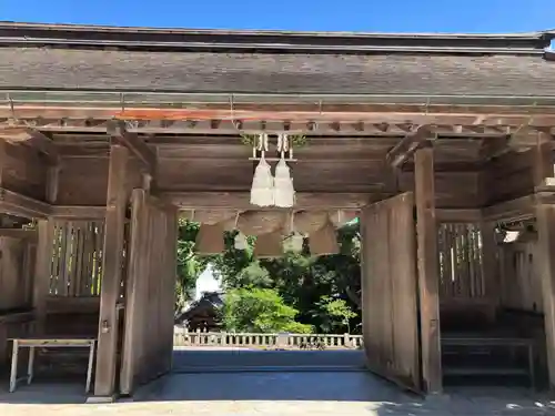 美保神社の山門