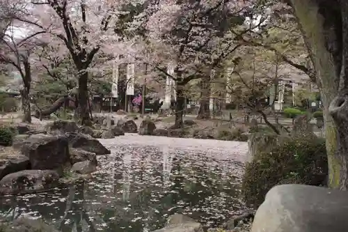 恵林寺の庭園