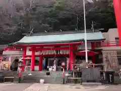 徳島眉山天神社の本殿