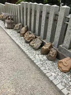 金蛇水神社のその他建物