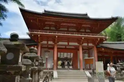 春日大社の山門・神門