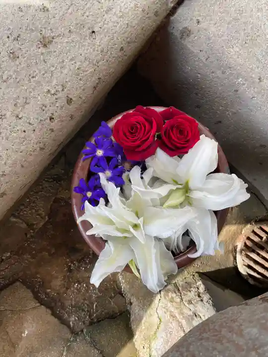 菅生神社の手水舎