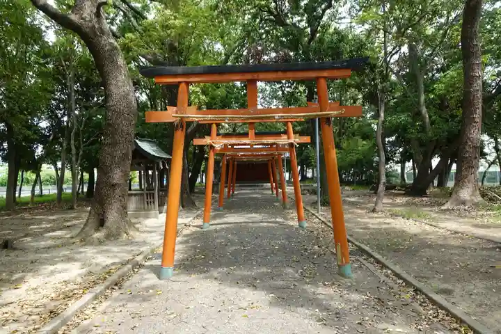 歩人山 稲荷神社の鳥居
