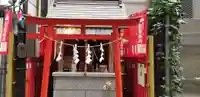 宝童稲荷神社の鳥居