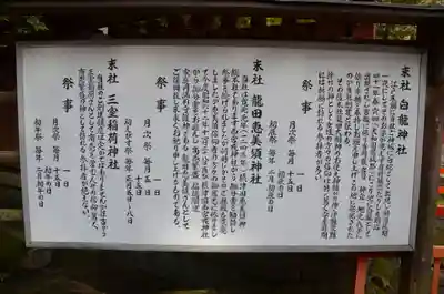 龍田大社の歴史