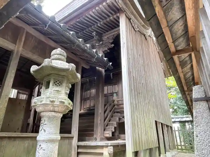 川桁神社(出路)(滋賀県)