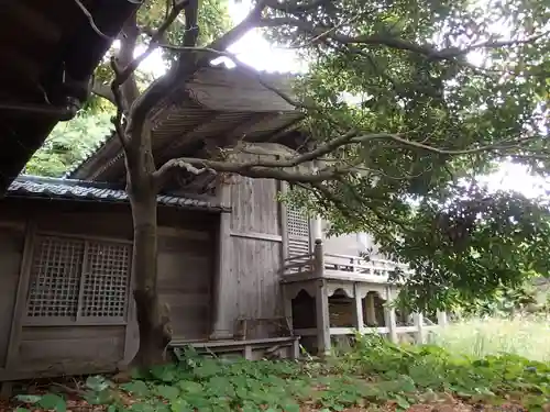 大湊神社（陸ノ宮）の本殿