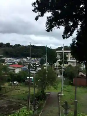 御嶽神社の周辺
