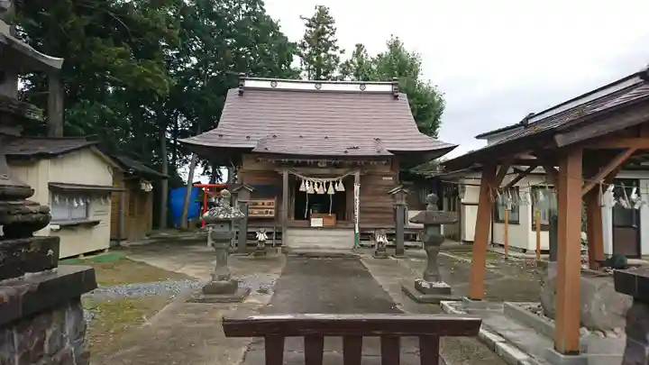 若宮八幡神社の本殿・本堂