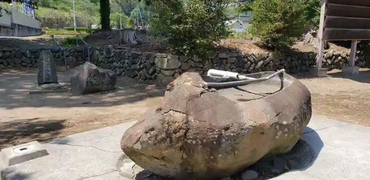 熊野神社の手水舎