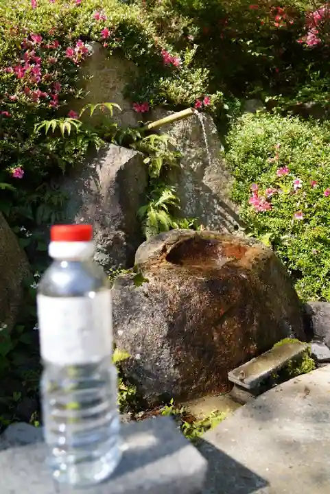 善水寺の手水舎