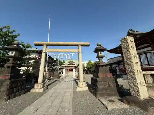 羽田神社(東京都)
