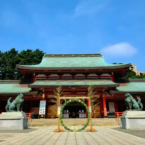 五社神社　諏訪神社(静岡県)