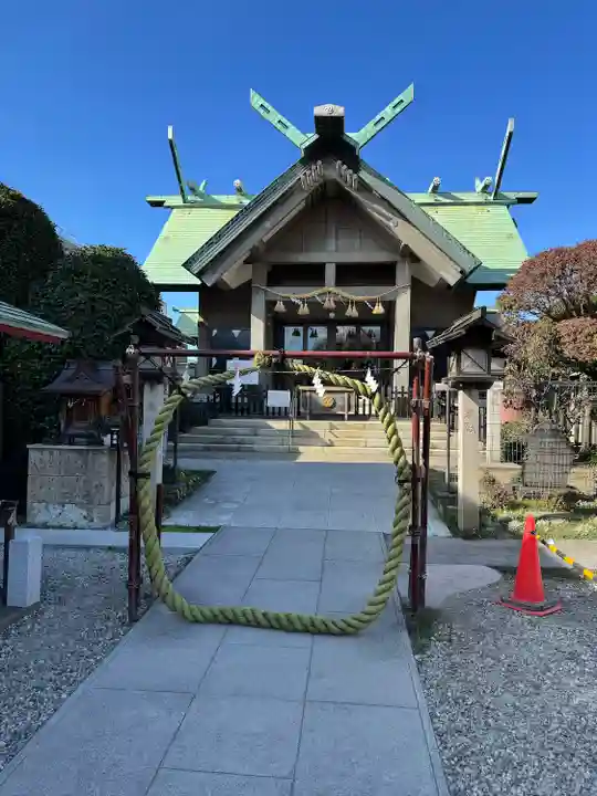 簸川神社(東京都)