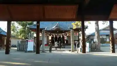素盞嗚神社のその他建物