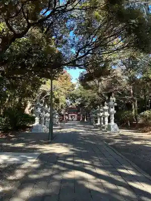 息栖神社(茨城県)