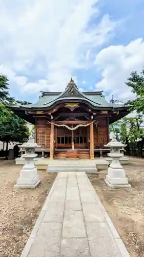 十二所神社の本殿