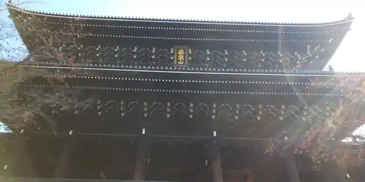 知恩院の山門・神門