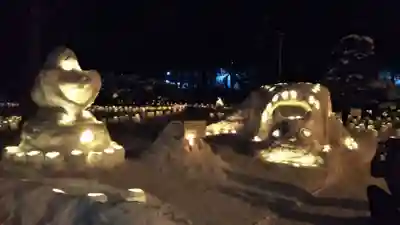 櫻山神社のお祭り