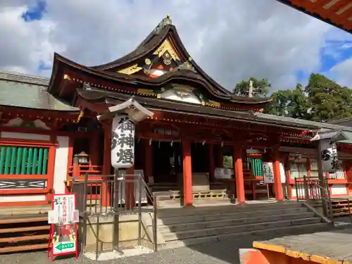 美濃國一宮　南宮大社(岐阜県)